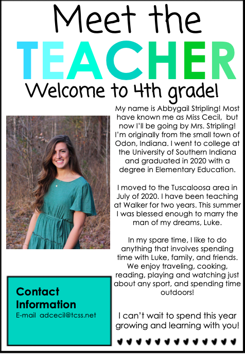 Meet the Teacher